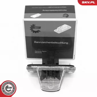 Feu éclaireur de plaque ESEN SKV 72SKV017