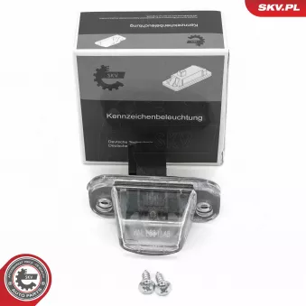 Feu éclaireur de plaque ESEN SKV 72SKV020