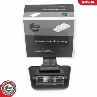 Feu éclaireur de plaque ESEN SKV 72SKV021