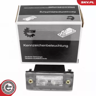 Feu éclaireur de plaque ESEN SKV 72SKV026