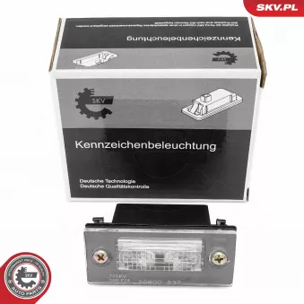 Feu éclaireur de plaque ESEN SKV 72SKV027
