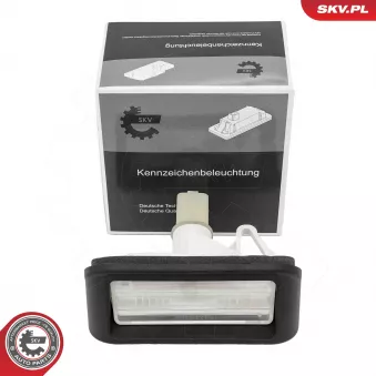 Feu éclaireur de plaque ESEN SKV 72SKV029