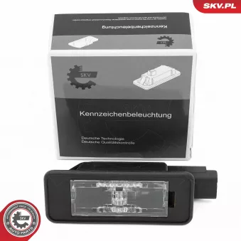 Feu éclaireur de plaque ESEN SKV 72SKV032