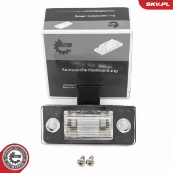 Feu éclaireur de plaque ESEN SKV 72SKV034