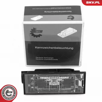 Feu éclaireur de plaque ESEN SKV
