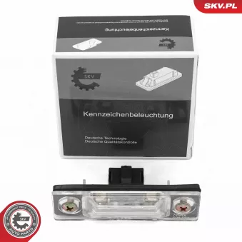 Feu éclaireur de plaque ESEN SKV 72SKV038