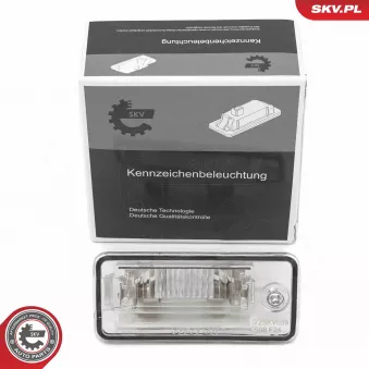 Feu éclaireur de plaque ESEN SKV