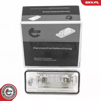 Feu éclaireur de plaque ESEN SKV 72SKV040