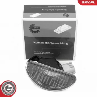 Feu éclaireur de plaque ESEN SKV 72SKV044