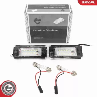 Feu éclaireur de plaque ESEN SKV 72SKV500