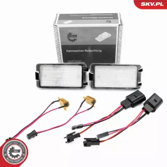 Feu éclaireur de plaque ESEN SKV 72SKV502