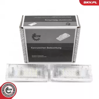 Feu éclaireur de plaque ESEN SKV 72SKV505