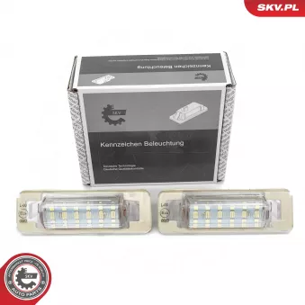 Feu éclaireur de plaque ESEN SKV 72SKV509