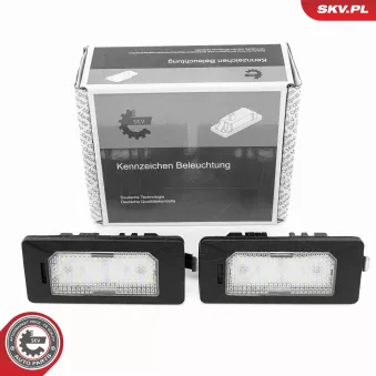 Feu éclaireur de plaque ESEN SKV 72SKV514