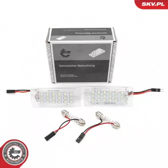 Feu éclaireur de plaque ESEN SKV 72SKV516