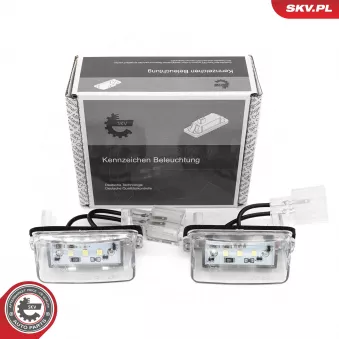 Feu éclaireur de plaque ESEN SKV 72SKV517