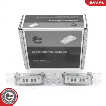 Feu éclaireur de plaque ESEN SKV 72SKV518