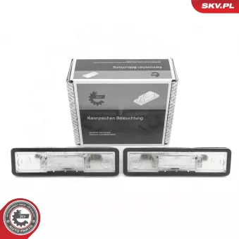 Feu éclaireur de plaque ESEN SKV 72SKV519