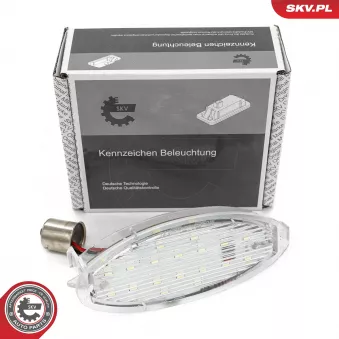 Feu éclaireur de plaque ESEN SKV 72SKV521