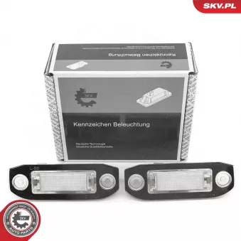 Feu éclaireur de plaque ESEN SKV 72SKV522