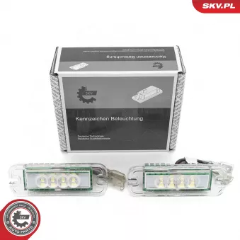 Feu éclaireur de plaque ESEN SKV