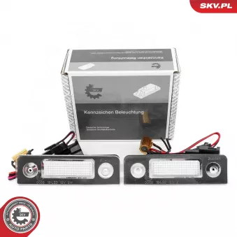 Feu éclaireur de plaque ESEN SKV 72SKV524