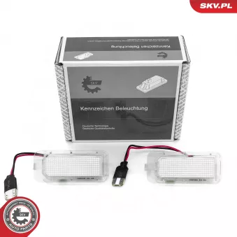 Feu éclaireur de plaque ESEN SKV 72SKV526