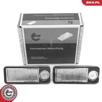 Feu éclaireur de plaque ESEN SKV 72SKV528