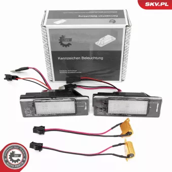 Feu éclaireur de plaque ESEN SKV 72SKV530