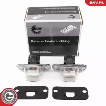 Feu éclaireur de plaque ESEN SKV 72SKV537