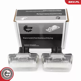 Feu éclaireur de plaque ESEN SKV 72SKV541