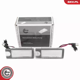 Feu éclaireur de plaque ESEN SKV 72SKV542