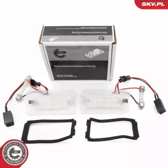 Feu éclaireur de plaque ESEN SKV 72SKV546