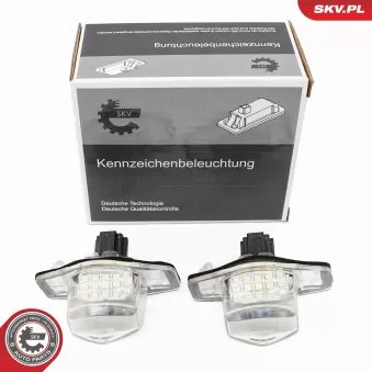 Feu éclaireur de plaque ESEN SKV 72SKV547