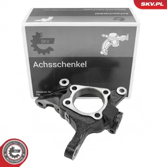 Fusée d'essieu, suspension de roue avant gauche ESEN SKV 73SKV151