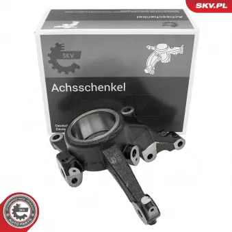 Fusée d'essieu, suspension de roue avant gauche ESEN SKV 73SKV251