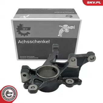 Fusée d'essieu, suspension de roue avant gauche ESEN SKV 73SKV261