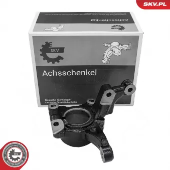 Fusée d'essieu, suspension de roue avant gauche ESEN SKV