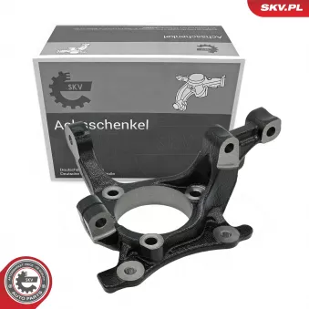 Fusée d'essieu, suspension de roue avant gauche ESEN SKV 73SKV281