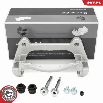 Support, étrier de frein avant gauche ESEN SKV 74SKV021