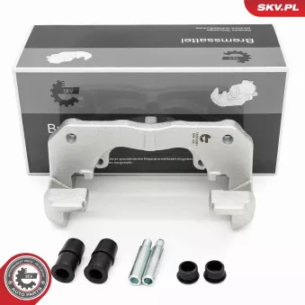 Support, étrier de frein avant gauche ESEN SKV 74SKV061