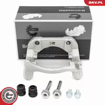 Support, étrier de frein avant gauche ESEN SKV 74SKV071