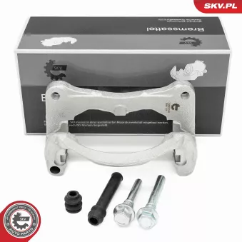 Support, étrier de frein avant droit ESEN SKV 74SKV122