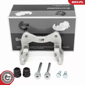 Support, étrier de frein arrière gauche ESEN SKV 74SKV163