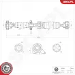 Arbre de transmission ESEN SKV 76SKV073 - Visuel 2