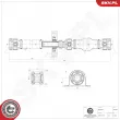 Arbre de transmission ESEN SKV 76SKV085 - Visuel 2