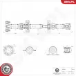 Arbre de transmission ESEN SKV 76SKV126 - Visuel 2
