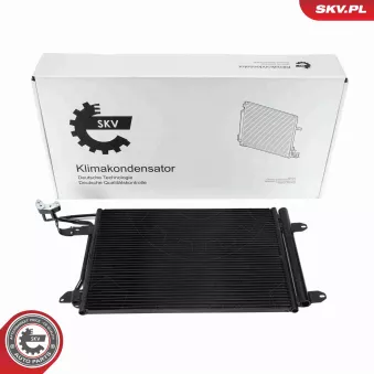 Condenseur, climatisation ESEN SKV 86SKV001