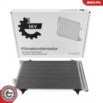 Condenseur, climatisation ESEN SKV 86SKV002