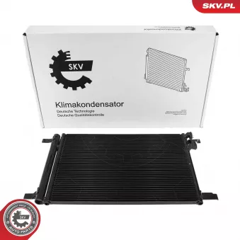 Condenseur, climatisation ESEN SKV 86SKV006